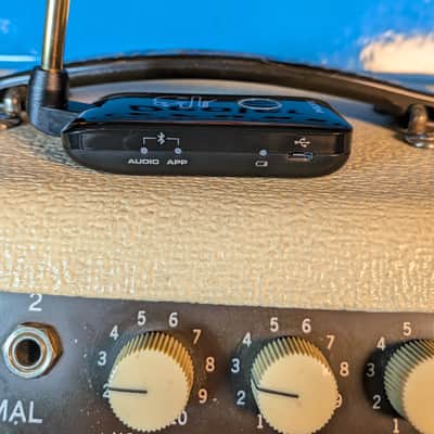 NUX MP-2 Mighty Plug Guitar & Bass Modeling Headphone Amp w/Box (Used) image 5