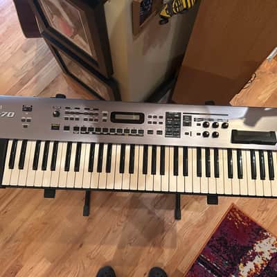 Roland RS-70 61-Key Synthesizer 2003 - 2004 - Silver image 2