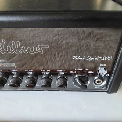 Hughes & Kettner Black Spirit 200 Guitar Amp Head with Bag image 5