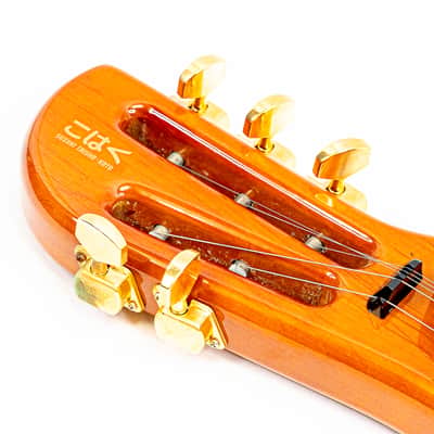 Suzuki CHK-1 Kohaku Electric Taishogoto 27-Key 5-String Harp w/ Case image 3