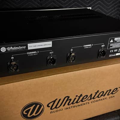 Whitestone Audio P331 Tube Loading Amplifier image 4