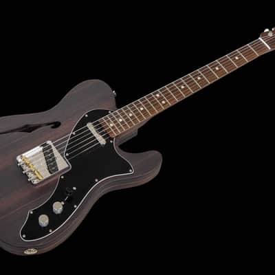 Fender Custom Shop Limited Edition Rosewood Tele Thinline - Closet Classic - Natural image 2