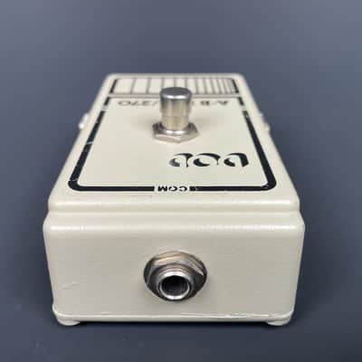 Vintage DOD A-B Box / 270 Passive Switcher Pedal Gray USA 1978-1982 image 5