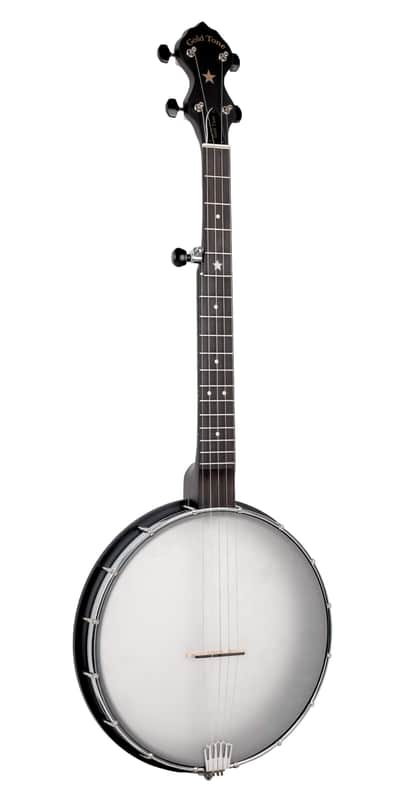Gold Tone AC-12A Nato Neck A-Scale Acoustic Composite 5-String Openback Banjo with Gig Bag image 1