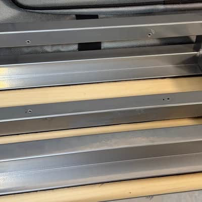 Pedaltrain Classic PRO - Limited Edition - Silver w/ Silver Bag image 6