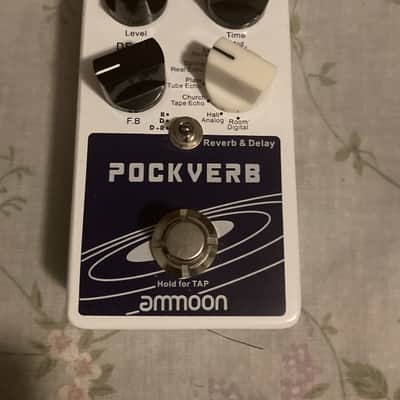 Reverb.com listing, price, conditions, and images for ammoon-pockverb