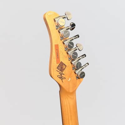 Schecter Guitar Research Nick Johnston Traditional SSS Electric Guitar Atomic Ink image 8