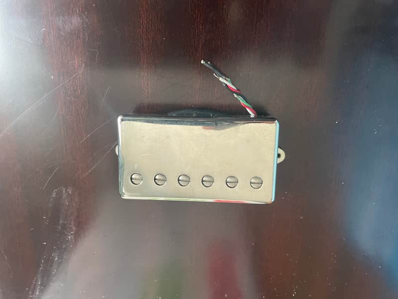 Suhr SSV 53mm Bridge Humbucker 2020s - Chrome image 1