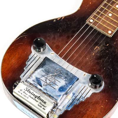 Oahu Kay Tonemaster Lap Steel w/ Stringtone Owned by Nils Lofgren image 12