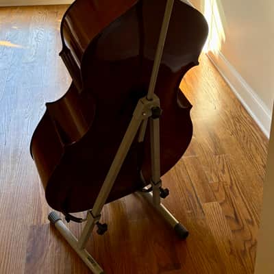 Shen Upright Bass 3/4 With Bow and Case image 4