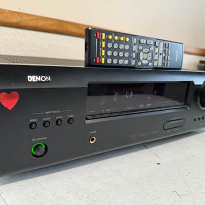 Denon AVR-390 Receiver HiFi Stereo Audiophile HDMI 5.1 Channel Surround Sound image 2