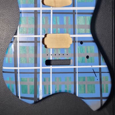 Warmoth USA Custom Electric Guitar Body Satin, 6 String *Custom Paintjob Bild 5