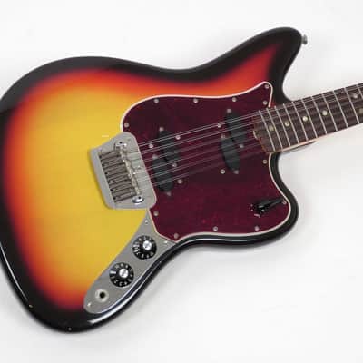 1966 Fender Electric XII - Sunburst - 12 String Guitar with Original Case image 5