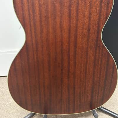 Fender Paramount PR-180E Resonator w/Electronics - Aged Cognac Burst Bild 4