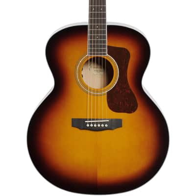 Guild F-250E Deluxe Jumbo Acoustic-Electric Guitar image 1