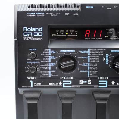 Roland GR-30 Guitar Synthesizer Guitar Effect Pedal With GK Cable AK42223 image 2