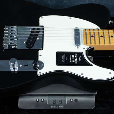 Fender Player II Tele Maple Black MX25087164 image 6