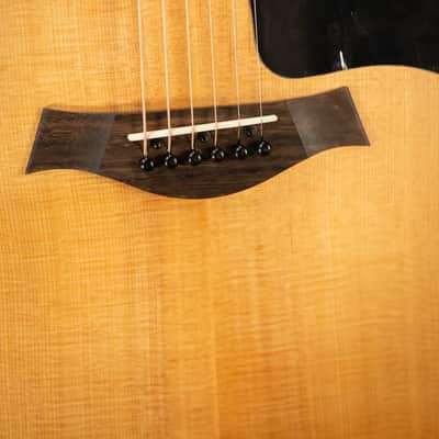 Taylor 114ce Grand Auditorium Acoustic-Electric Guitar with Gig Bag image 9