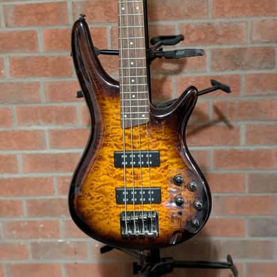 Ibanez SR400EQM-DEB Standard Soundgear Bass 2016 - Present - Dragon Eye Burst image 3
