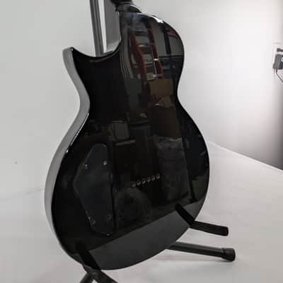 ESP LTD EC-201FT 2024 Fully Upgraded Hexbucker and TonePros Bridge,Graphtech nut Black image 7