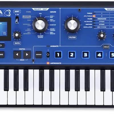 Novation MiniNova Portable Keyboard Synthesizer