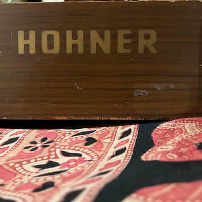Hohner Combo Pianet "CH" 1963-1965 - Natural Wood Finish image 3