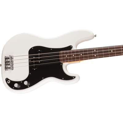 Fender Player II Precision Bass RW Polar White - 4-String Electric Bass image 4
