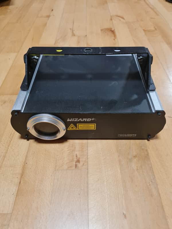 Atomic4dj Lithium 1500 RGB laser projector image 1