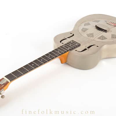 2001 CONTINENTAL STYLE O RESOPHONIC GUITAR image 9