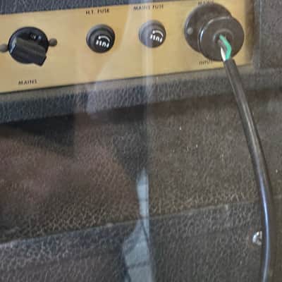 Marshall JMP 1987T Tremolo 2-Channel 50-Watt Guitar Amp Head 1971 - Black image 5
