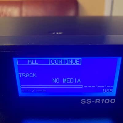 TASCAM SS-R100 SOLID STATE RECORDER image 11
