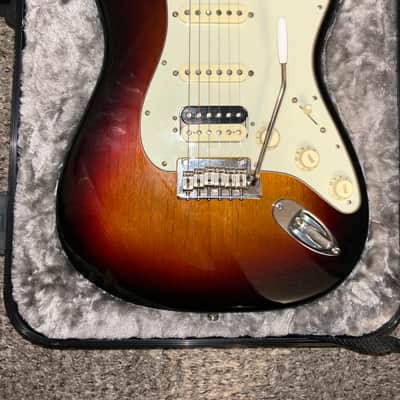 Fender American Professional Stratocaster HSS Shawbucker with Rosewood Neck 2017 - Sunburst image 2