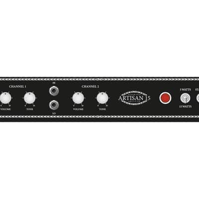 Blackstar Artisan 15 Handwired 15W 1x12 Tube Guitar Combo 2008 - Present - Burgundy  ***On Display*** image 2