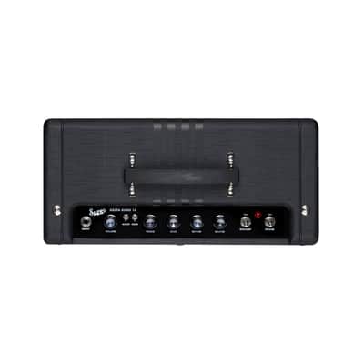 Supro Delta King 12 - 15-Watt 1x12 Combo w/ Reverb, Black & Black (1822RBB) image 2