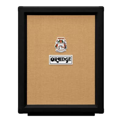 Orange PPC212V 2x12" Celestion Neo Creamback Vertical Open-Back Cabinet Black image 2