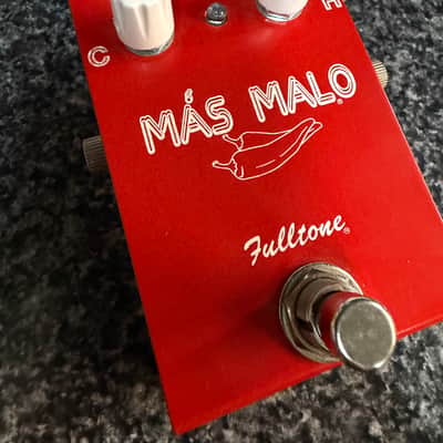 Fulltone Mas Malo Distortion / Fuzz 2010s - Red image 2