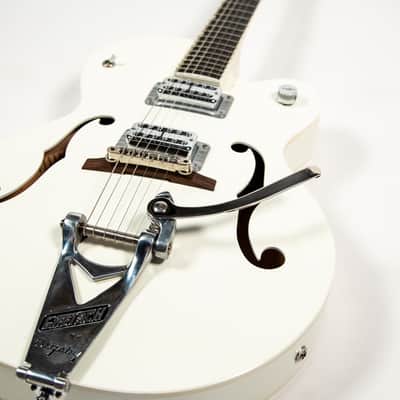 Gretsch Hot Rod White Owned by Brian Setzer image 9