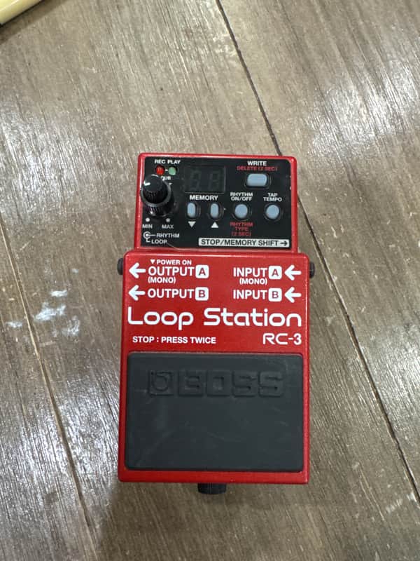 Boss RC-3 Loop Station
