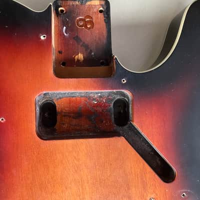 Squier Classic Vibe Custom Telecaster Body, CV Tele Body image 4
