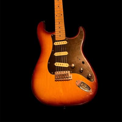 Moon Custom Guitars ST Classic 2010’s - Sunburst image 3