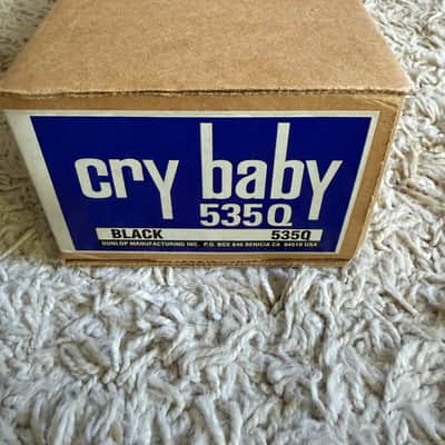 Dunlop Cry Baby 535Q Early 2000s image 7