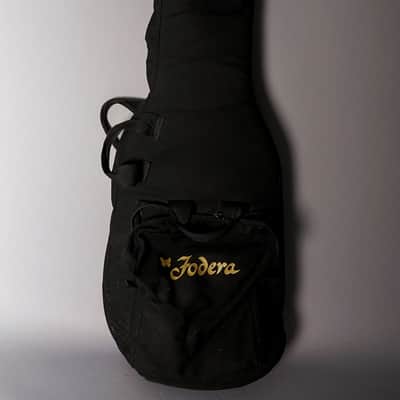 Fodera Imperial Elite 5 - Flame Maple Top image 11