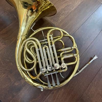 C. G. Conn 6D Double French horn. Made in USA image 1
