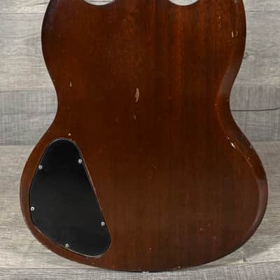 Gibson SG Standard with Maestro Vibrola 1970 - Cherry image 8