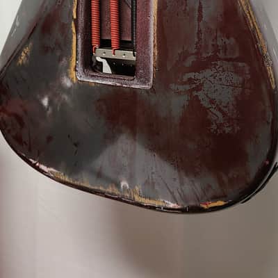 Betti Jean refinished Charvel Pro-Mod So-Cal Style 1 HH FR M Left Handed custom hand sprayed 1 of 1 image 13