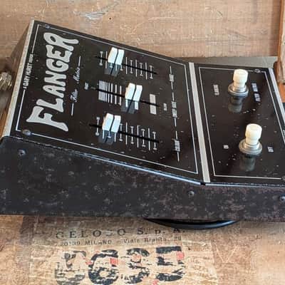 Electronic Sounds Flanger / Filter Matrix - 1970s Italy - Gary Hurst - SAD1024 (same Mistress specs) image 8