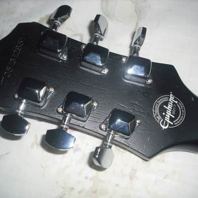 Epiphone Les Paul SL Melody Maker 2017 - Black image 8