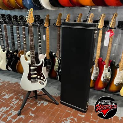 Suhr 2008 Classic Hss Indian Rosewood White Custom Order image 3