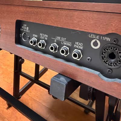 Hammond XK-3 Organ 1990s - Black / Wood image 16