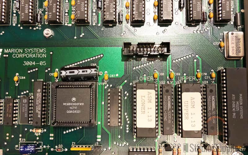 Marion Systems MSR-2 ASM Board V1.13 Firmware EPROM! NEW! image 1
